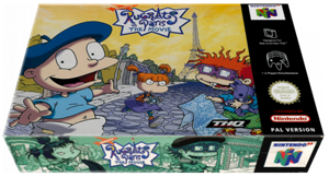 Rugrats in Paris : The Movie